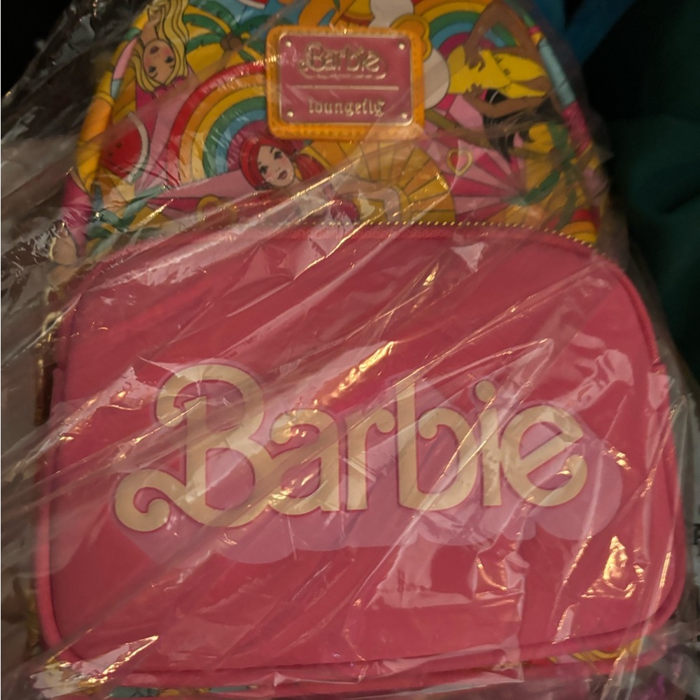 Loungefly Barbie Pink Backpack